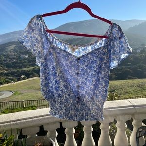 Sweet Blues and White 🫐